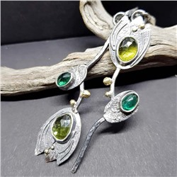 Серьги на крючках арт. 13 4055 (id 279364)