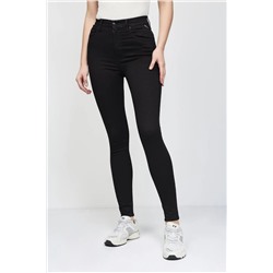 Pantalón skinny fit Leyla - Negro