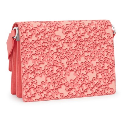 Bolso bandolera Kaos Mini Evolution - coral
