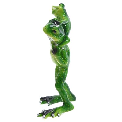 Фигурка декоративная "Лягушки", L6 W5 H12,5 см