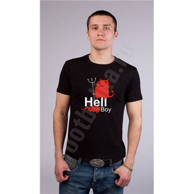 Футболка halloween "HELL boy"