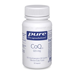 Pure Encapsulations Коэнзим Q10 120 мг 30 капсул