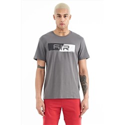 Мужская футболка Casey Dark Grey Standard Fit — 88205 A11ER-88205