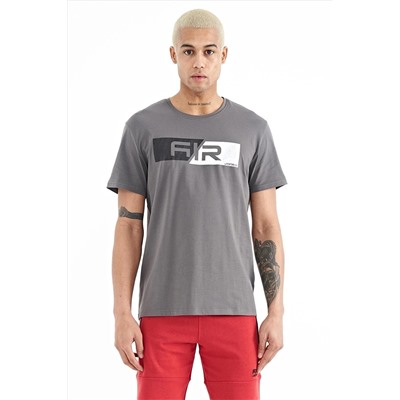 Мужская футболка Casey Dark Grey Standard Fit — 88205 A11ER-88205
