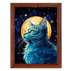 POSV-0405 Постер в рамке 17x23см Кошка