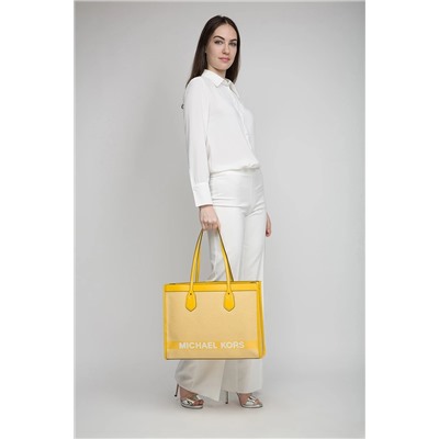 Bolso shopper - Amarillo