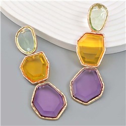 Серьги длинные на гвоздиках арт. 13 1620 (id 267270)