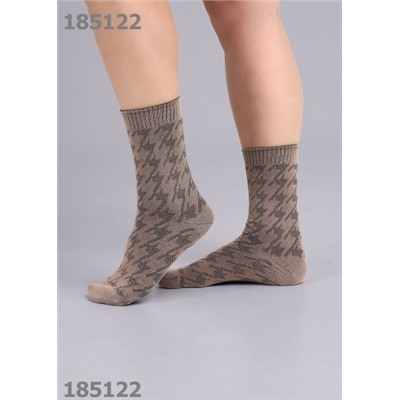 CLEVER Носки жен.Д2403 fashion база хл+па