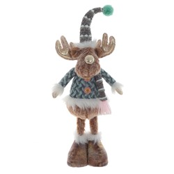 Игрушка набивная "Олень", L21 W12,5 H54/41,5 см