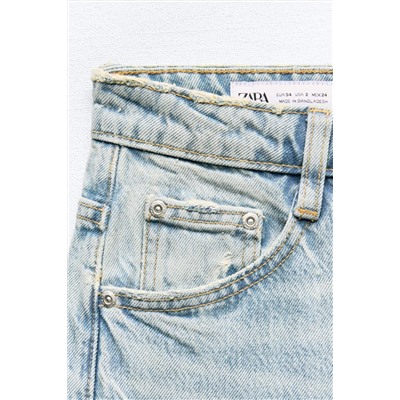 JEANS TRF TIRO BAJO ELEPHANT LEG
