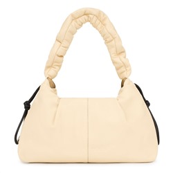 Bolso de hombro Tous Soft - cuero - beige