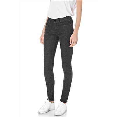 Vaquero skinny fit New Luz - Gris oscuro