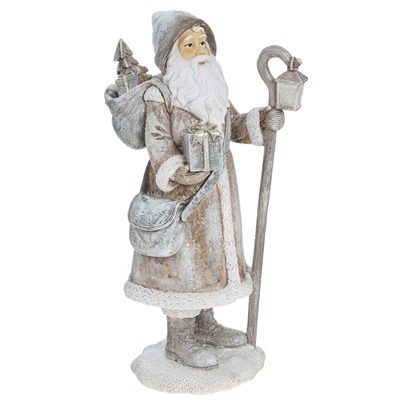 Фигурка декоративная "Дед Мороз", L11 W12 H25 см