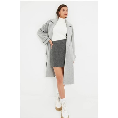 Anthracit Anvelove Stamp Shock Shorts Юбка Twoaw21sr0082