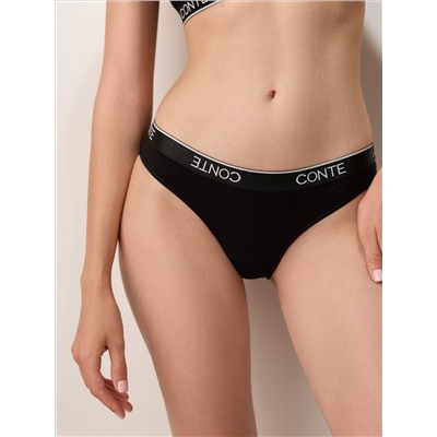 Трусы женские Conte Elegant BLACK&WHITE LB 2247