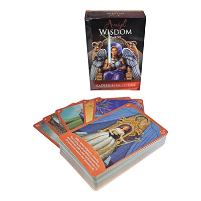 KGX015 Карты Таро Angel Wisdom Tarot