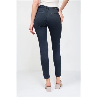 Pantalón slim fit Lysa - Azul