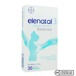 Еленатал-3 30 капсул