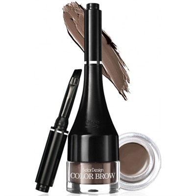 Подводка для бровей Belor Design (Белор Дизайн) Color Brow, тон 003 - Коричневый