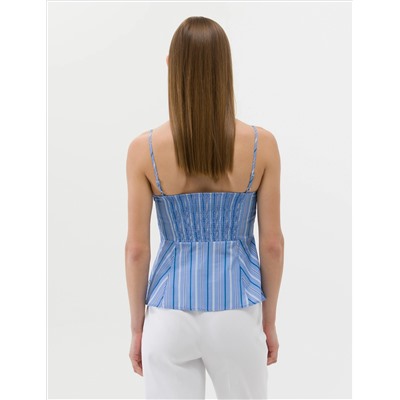 Blue Crow Ball Blouse
