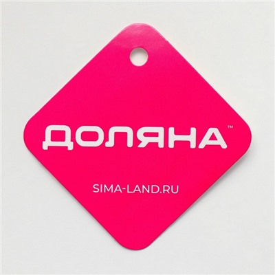 Корзинка для подачи Доляна «Шоко», 25×17×6 см, цвет коричневый