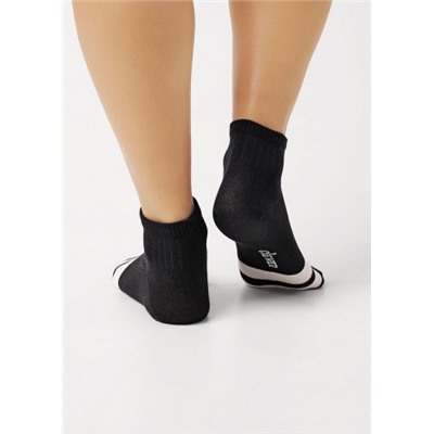 CLEVER Носки жен.Д5501 fashion база хл+эл