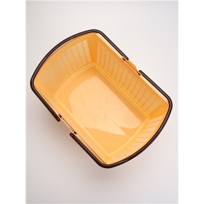 УЦЕНКА Корзина 47х36х27,5 см, коричневая