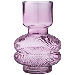 ВАЗА "FUSION" VIOLET ДИАМЕТР 15СМ ВЫСОТА 22СМ