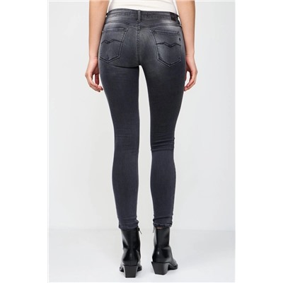 Pantalón skinny fit Luz - Gris