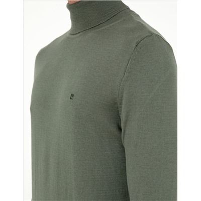 Duman Slim Fit Fisherman Neck Basic Kazakh