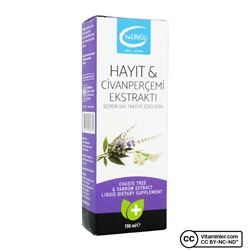 Lifeco Chaste & Yarrow Liquid Extract 150 мл
