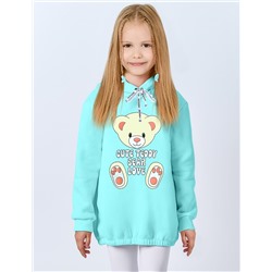 Худи детское KETMIN CUTE TEDDY цв.Бирюза