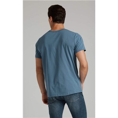 Футболка F911-6000 jeans blue
