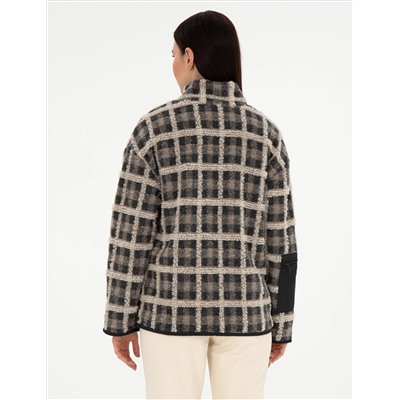 Anthracit Comfort Fit вязание кардиган