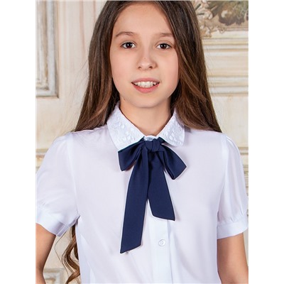 Блузка для девочки короткий рукав Соль&Перец