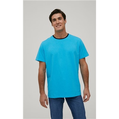 Футболка F011-0600b turquoise