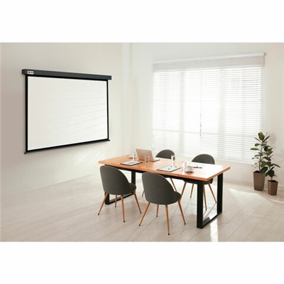 Экран Cactus Wallscreen CS-PSW-150X150-SG, 150x150 см, 1:1, настенно-потолочный, серый, PSW-150x150-SG