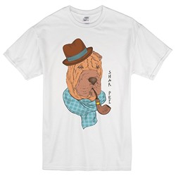 Футболка "Shar pei"
