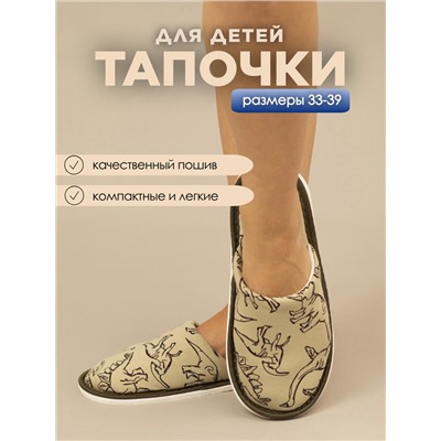 Тапочки домашние С-6ДМ(мл)-МР/