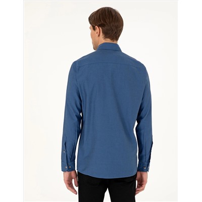 Slim Slim Slim Fit рубашка с длинным рукавом