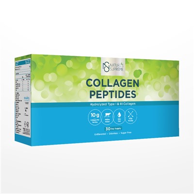 Nature's Supreme Collagen Peptides 30 пакетиков без вкуса