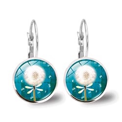 Серьги с английским замком арт. 13 3970 (id 248576)