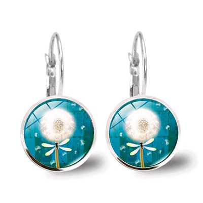 Серьги с английским замком арт. 13 3970 (id 248576)