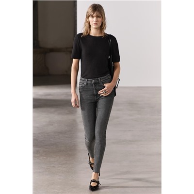 JEANS ZW COLLECTION 80´S SKINNY TIRO ALTO