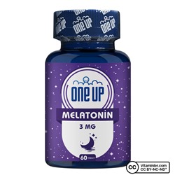 One Up Мелатонин 3 мг 60 таблеток