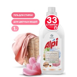 Гель для стирки GraSS ALPI для цветн. 1л (флакон)