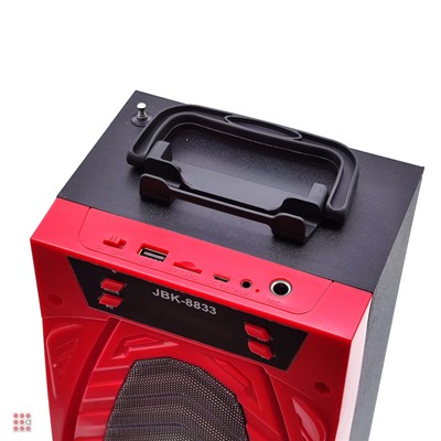 Колонка BLUETOOTH JBK-8833, 36см