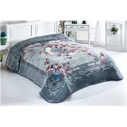 Покрывало EVLEN SUPER SOFT (двухстороннее,1слойное) 220*240  евро Y 938 v5 (A-4) (Акция)