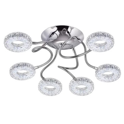 3602/36CL Потолочная светодиодная люстра Lumion Binaretu