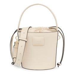 Bolso bombonera Lucia - beige
